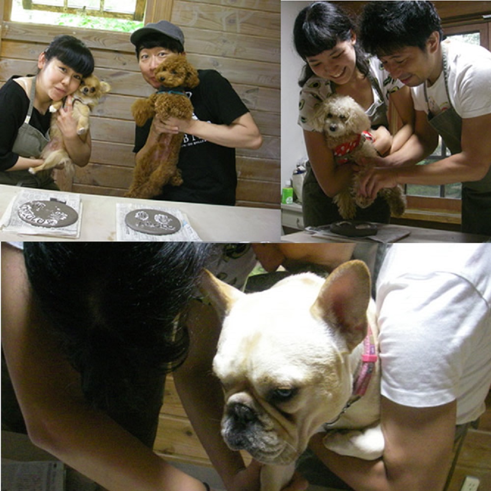 陶芸体験 亀工房 愛犬と一緒に陶芸体験 先生がとにかく優しくて楽しい Hagu Resort