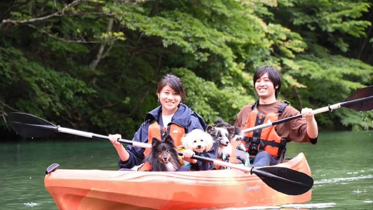 Nature Planet カヌー Sup体験ツアー 愛犬とカヤック体験 Hagu Resort